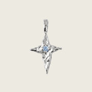 The Skycompass Silver Charm - Kensho Heirlooms